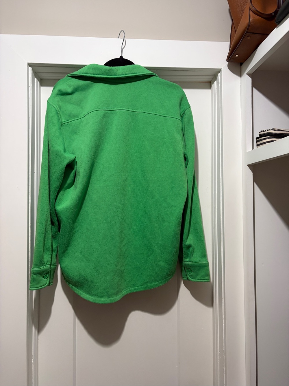 Green Shacket - Picture 2 of 3
